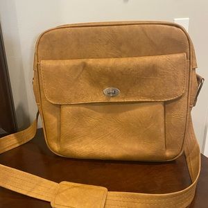 Vintage Samsonite Profile Shoulder Strap Carry On Luggage Tote